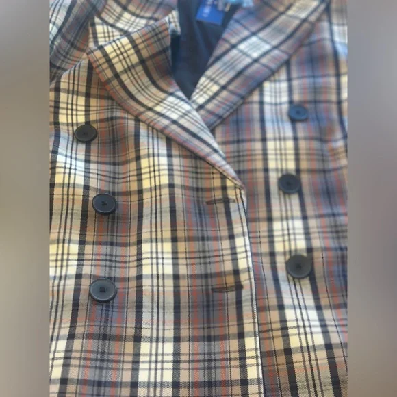 Cara Santana x Apt 9 Women’s menswear Blazer - Picture 9 of 12